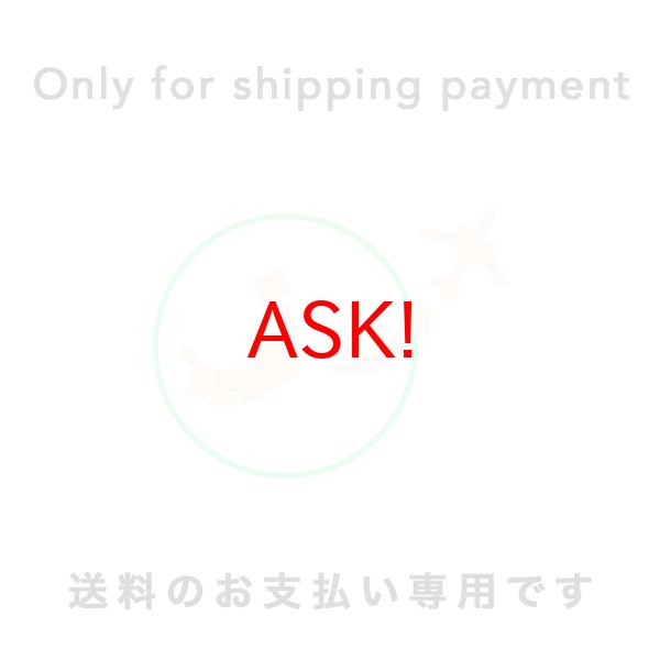 画像1: Overseas shipping fee (送料3)