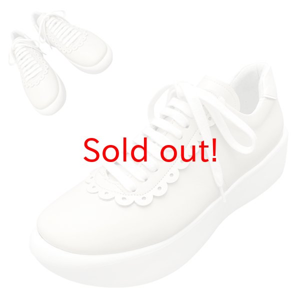 画像1: No.812 / Ivory leather (アイボリー)