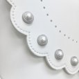 画像6: No.11112  White synthetic leather (白スムース)