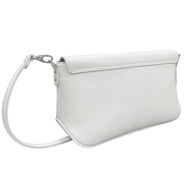 画像4: No.11112  White synthetic leather (白スムース)