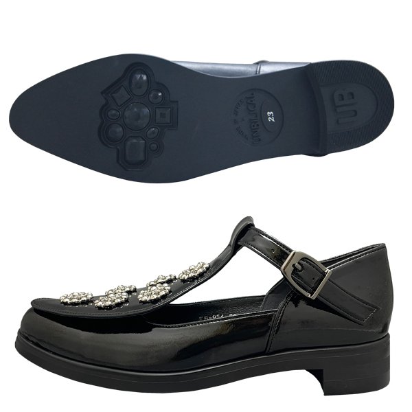 画像3: No.954 / Black shiny -Silver (黒Eシルバー)