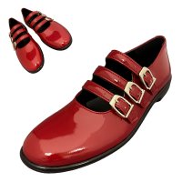 No.623 / Red shiny (赤エナメル)