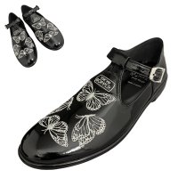 No.622 / Black shiny (黒エナメル/シルバー)