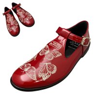 No.622 / Red shiny (赤エナメル/シルバー)