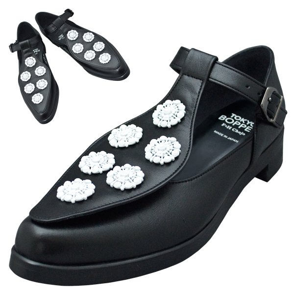 TOKYO BOPPER Bijoux low heel shoes トーキョーバッパー ローヒール ...