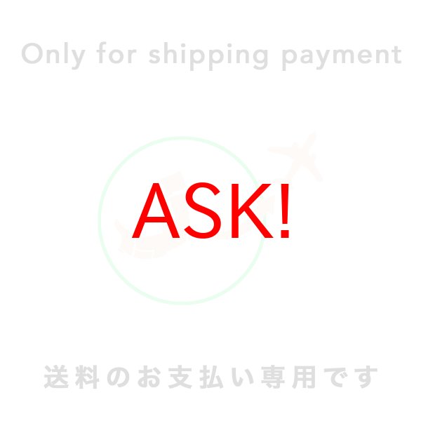 画像1: Overseas shipping fee (送料3) (1)