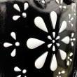 画像5: No.11187 Black-shiny White (黒エナメル 白) (5)