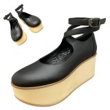 TOKYO BOPPER shoes new platform 5cm sole