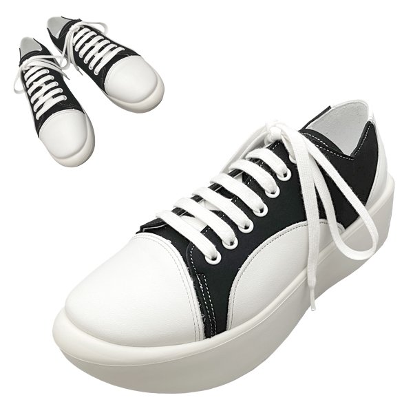 TOKYO BOPPER shoes new platform 5cm sole flower design