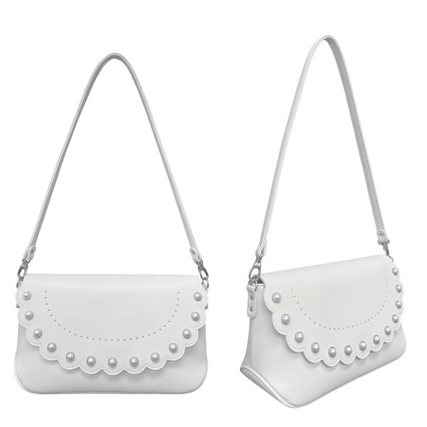 TOKYO BOPPER original pearl bijoux pochette bag