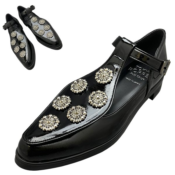 TOKYO BOPPER Bijoux low heel shoes トーキョーバッパー ローヒール 