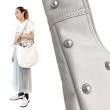 画像2: No.11173  White synthetic leather (白) (2)