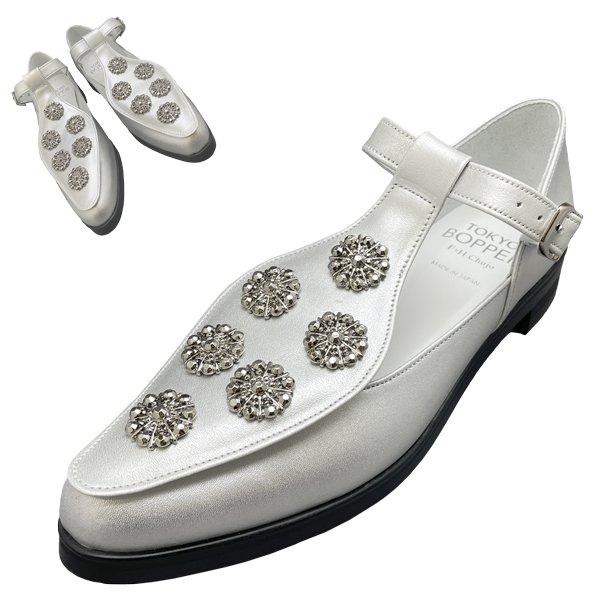 TOKYO BOPPER Bijoux low heel shoes トーキョーバッパー ローヒール