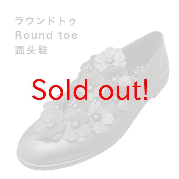 TOKYO BOPPER low heel shoes flower design トーキョーボッパー ローヒールシューズ