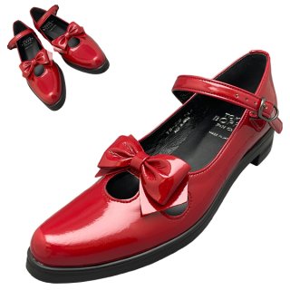 TOKYO BOPPER ribbon shoes