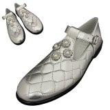 m*m様 TOKYO BOPPER / Black shiny TOKYO BOPPER low heel shoes