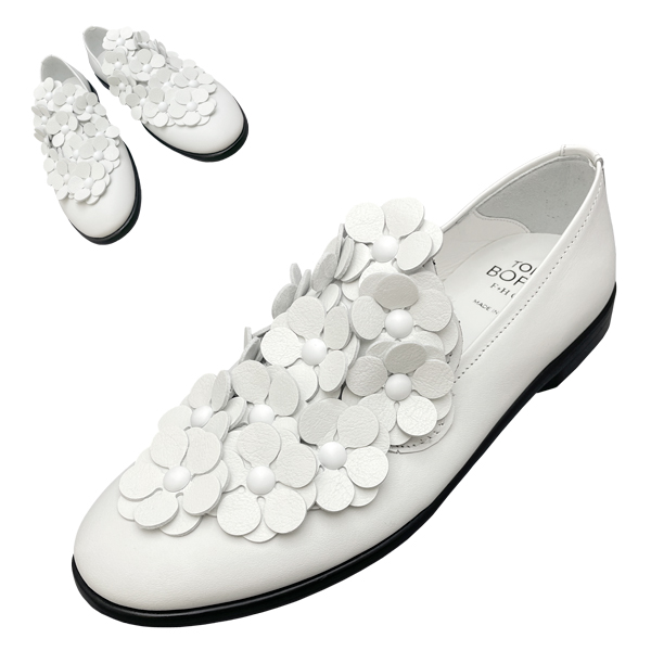 TOKYO BOPPER low heel shoes flower design トーキョーボッパー 