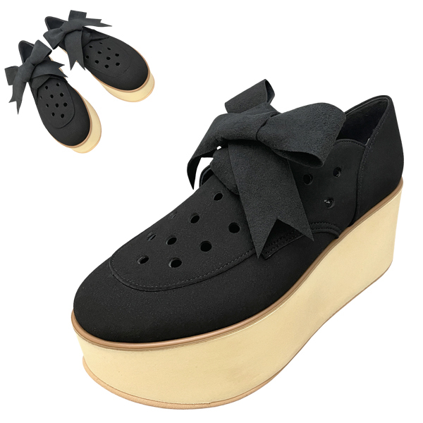 TOKYO BOPPER ribbon shoes platform トーキョーボッパー リボン