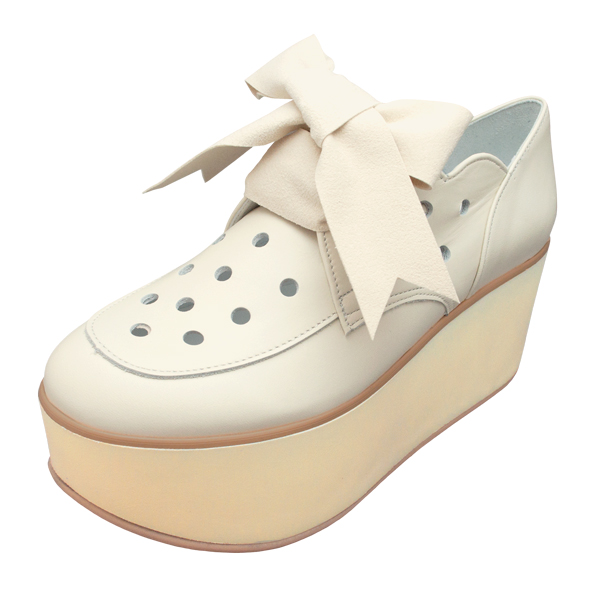 TOKYO BOPPER ribbon shoes platform トーキョーボッパー リボン