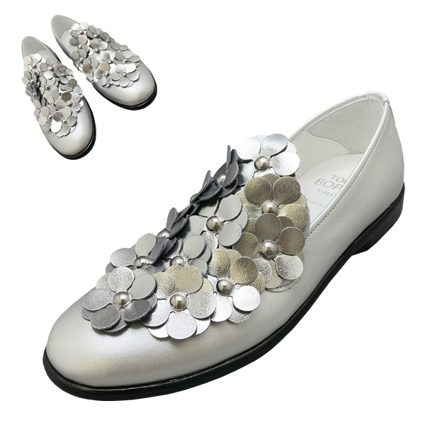 TOKYO BOPPER low heel shoes flower design トーキョーボッパー