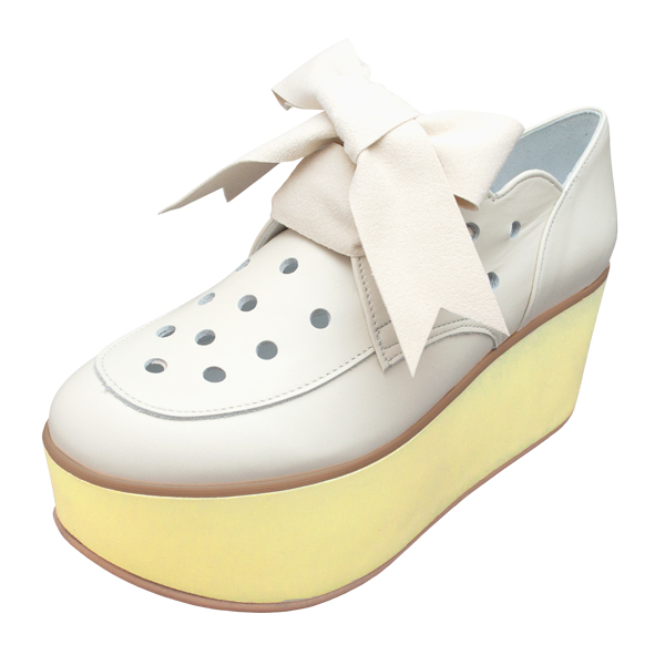 TOKYO BOPPER ribbon shoes platform トーキョーボッパー リボン ...