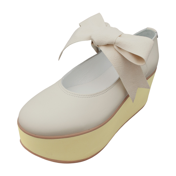 TOKYO BOPPER 7cm sole ribbon shoes made in Japan 厚底 ボッパー 原宿